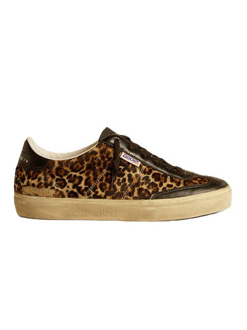 Sneakers soul star cavallino Leopard Golden Goose | GWF00464F00505181472 BEIGE BROWN BLACK